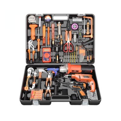 China Portable Professional Furniture Repair Hardware Auto Repair Home Wrench Manual Tool Kit for sale