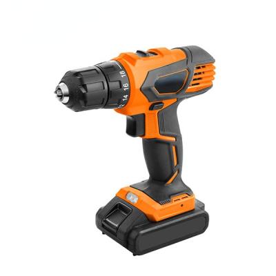 China Portable Household Lithium Ion Drilling Small Cordless Impact Drill 20v for sale