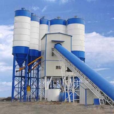 China Building Material Stores Low Price Sales Wet Cement Concrete Batching Plant For Concrete Plants for sale