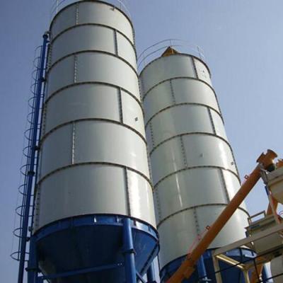 China Building Material Stores Stainless Sheet Bolted Sheet Filter / Cement Silos /cement Storage Tank Tank for sale