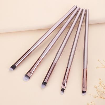 China Wholesale Smudge Brush Makeup Tools Eyeshadow Brush Makeup Customize Logo Private Label Eye Shadow Brushes for sale