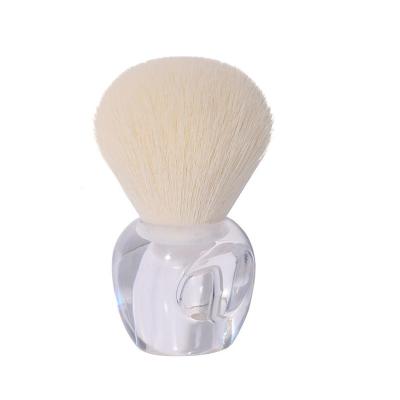 China High Quality Kabuki Powder Brush Wholesale Soft Fluffy Brush Powder Big Spot Loose Brush for sale