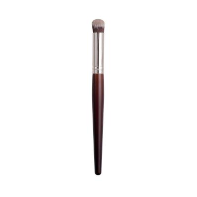 China Beauty Care Makeup Tools Custom Logo Round Cover Concealer Brush Private Label Eye Concealer Pencil Simple Blending Tool for sale