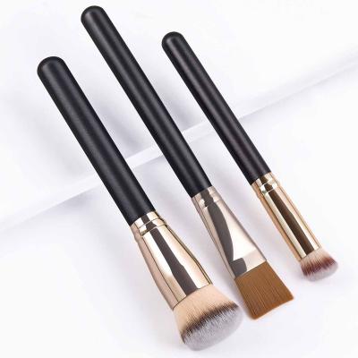 China Professional Smudge Brush Foundation Makeup Brush Amazon Best Selling Kabuki Flat Surface Sweep For Face Liquid Foundation for sale