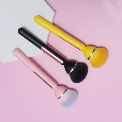 China Smudge Brush Customize Logo Personalized Makeup Brushes Blush Brush Single Powder Brush Base Blush Make Up Tool for sale