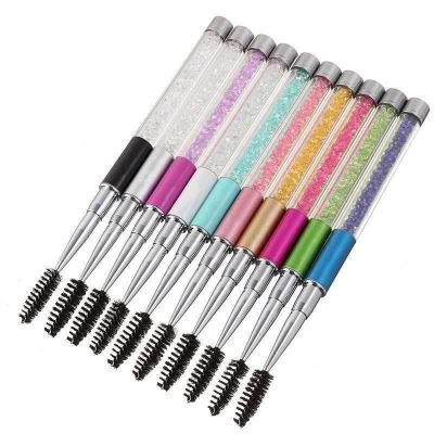 China Wholesale Colored Lip Liner Mascara Brush For Eyelash Extensions for sale