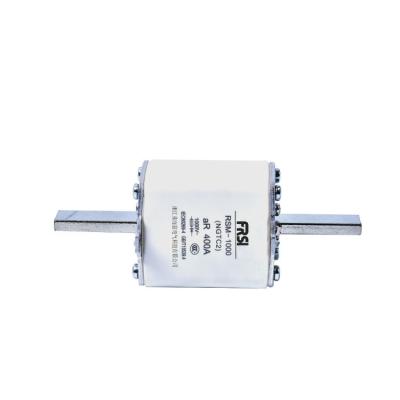 China Square NGTC4 Bolt Installation Silver Porcelain Fast Fuse For AR GR Protection for sale