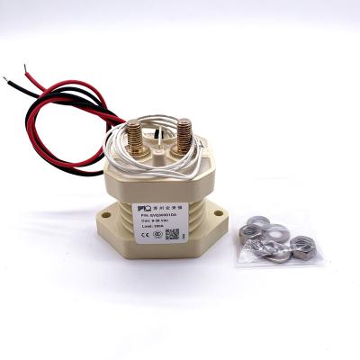 China DC Electric Vehicle High Voltage Contactor 12Vdc-900V200A High Load Current Electric DC Circuit Control for sale