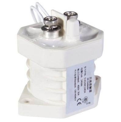 China 30 Amps Electric Vehicle Parts DC 1000V High Voltage EVQ10 Normally Open DC Contactor for sale