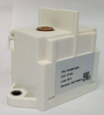 China Single Phase 40A Relay 2 Poles DC Contactor DC 12-1500V 12V/24V DC 12-1500V High Voltage Coil EVH40 for sale