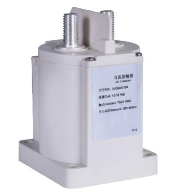 China High Voltage And High Current DC Electrical Device 600A Motor Control Contactor for sale