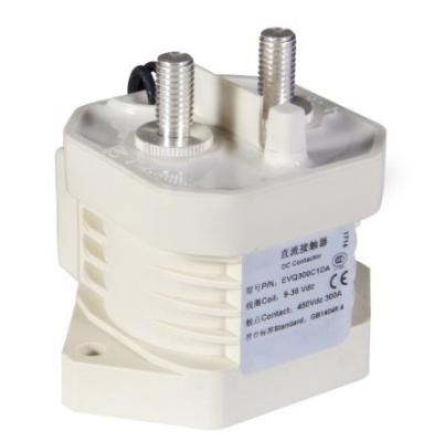 China High Voltage Solenoid DC Contactor Continuous Duty 300A Single Pole Electric Bike Motor Controller EVQ300 for sale