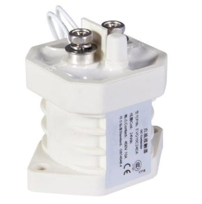 China Motor Control High Load 10A Bus And Car DC Electric Magnetic Contactor for sale