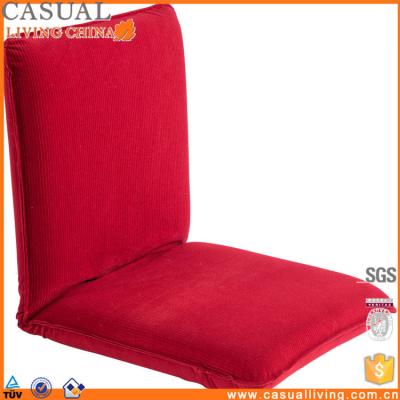 China Enjoy Your Life In The Backyard Floor Seating Cushion Portable Legless Folding Chair Sofa Lazy Sofa for sale