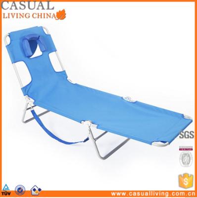 China Patio\Garden\Camping Beach Folding Bed Outdoor Portable Sun Sofa for sale