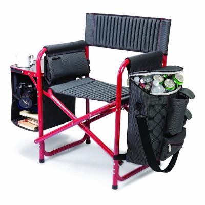 China Picnic Durable Fabric Aluminum Folding Camping Chair for sale