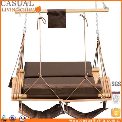 China Enjoy Your Life in the Backyard Double Nami Deluxe Hanging Hammock Lounger Chair for sale