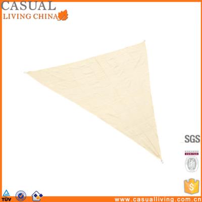 China Durable Sun Shade Luxury Sail UV Top Triangle Outdoor Canopy For Sale for sale