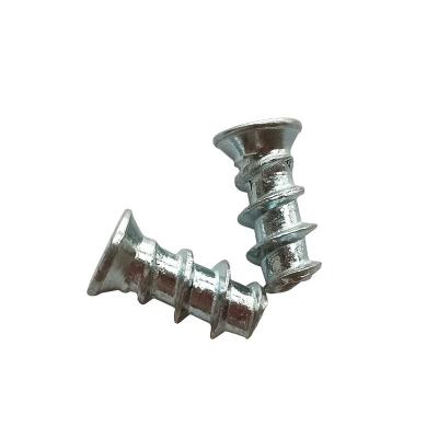 China Euro 6.3*13 / 6.3*11 / 6.3*10.5 Flat Self Tapping Screws For Furniture for sale