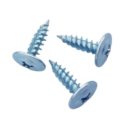 China Carbon Steel Phillips Wafer Pan Head Tapping Screws for Wood for sale