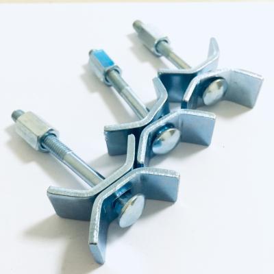 China Steel CONNECTING SCREW WITH LONG HEX NUT ROOFING BOLT for sale