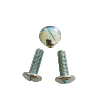 China Galvanized steel retaining bolt with nut for sale