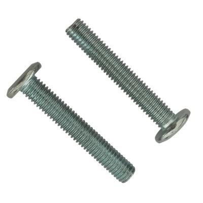 China Galvanized Industry Carbon Steel Fasteners Hexagon Knocked Furniture Bolts for sale