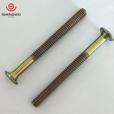 China Industry Fasteners Hexagon Knocked Connector Bolt For Furniture for sale