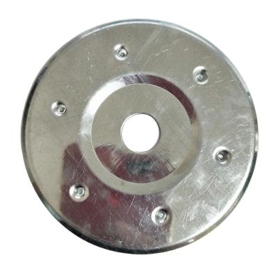 China Milled Galvanized Metal Insulation Disc Joint For Soft Board for sale