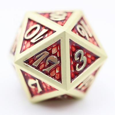 China Eco-Freindly RPG Custom 16mm Die Cut Polyhedral Metal Dies Set For dnd board game for sale