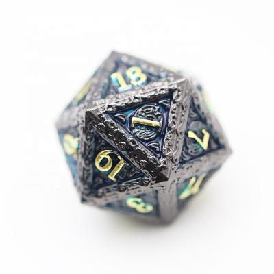 China Custom Eco-Freindly polyhedral16mm die set RPG polyhedral16mm metal dnd dies for sale