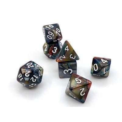 China Dnd Die Cut 4 Colors Dnd Dies DND Sets 16mm Opp Bag Polyhedral Acrylic Resin 10 Guaranteed NC; Round YSA-3 Yusun from GUA for sale