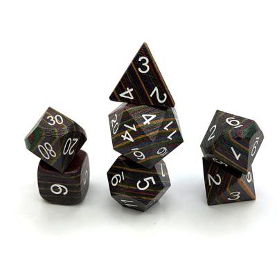 China Custom Dungeon and Dragon Dnd Wood Dice from DND Games for sale