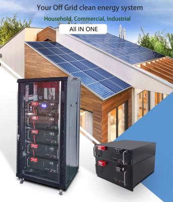 China Home appliances 4KWH 5KWH all in one lithium battery 48v solar lifepo4 battery diy package for sale