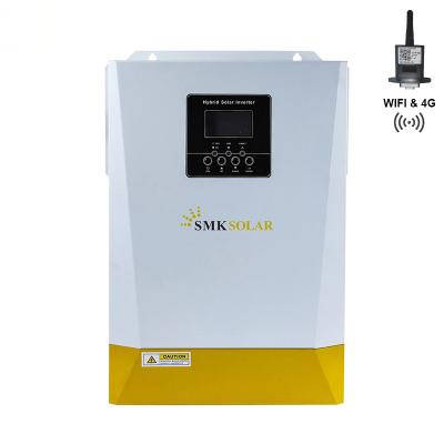 China Split Phase 240 VAC 3KW OFF GRID INVERTER For America Easy Link 5KW PV Inverter Charger with mppt controller 448*295*105 for sale