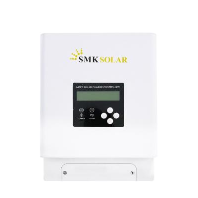 China Hybrid charger controller smk pwm 12v 24v dc output bulb wind solar panel charge controller 10a 20a 30a 60a for sale