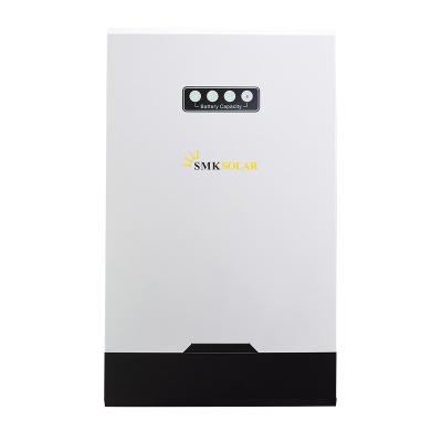 China LPBT 24200 Household Storage LiFePO4 Solar Energy Battery Installation for sale