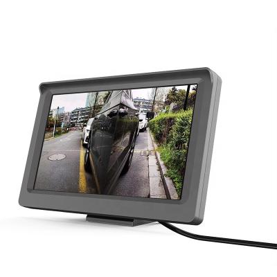 China Waterproof Shark Fin Blind Spot Control System Set With Rear Mirror Split Screen Blind Spot Detection System for sale