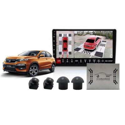 China High Quality Waterproof Bird View System Car 360 Reverse Cameras For Cars 4 360 Degree Bird View Camera Car for sale