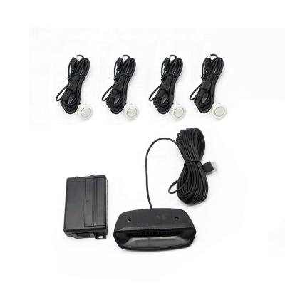 China Universal Universal Car Detective Car Parking Sensor System Alarm And Voice Human Alarm Free Switch for sale