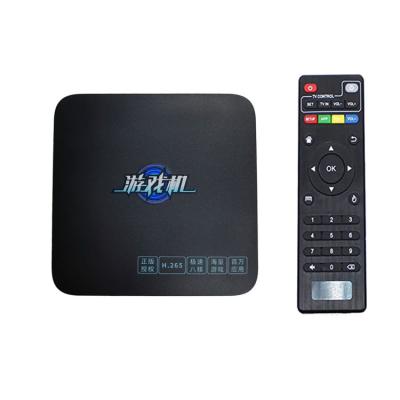 China 4K WIFI Android TV Box 9.0 2G 16G 4GB 64GB Smart TV Box Android USB 2.0 HD 1080P 4K HDR WiFi 2.4G Mini Set Top Box for sale