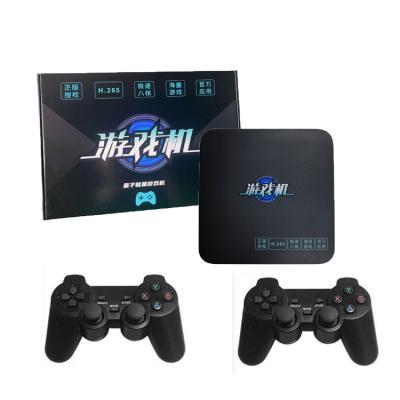 China Cheap 4K WIFI Android TV Box Android Based Set Top Boxes Android TV Box With Game Controller for sale