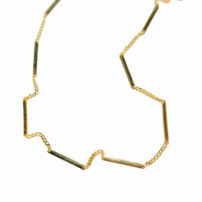 China Chinese vintage jewelry gioielli necklace 18K gold chain chains fashion girl for sale