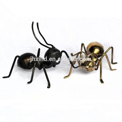 China OEM Sculptures Ant Statue Handmade Metal Animal from Africa for sale