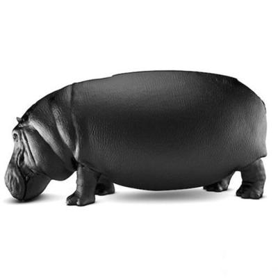 China Europe Life Size Fiberglass Sculptures Hippo Sofo Chair For Sale for sale