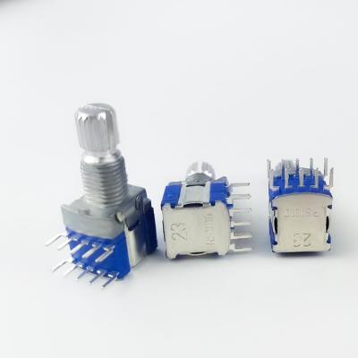 China Good Quality Plastic RS1010 Strip Switch Potentiometer With Switch Potentiometer Trimmer Potentiometer for sale