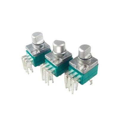 China Small volume 9mm switch series rotary potentiometer fully sealed waterproof potentiometer manufacturer rotarypotentiometer for sale