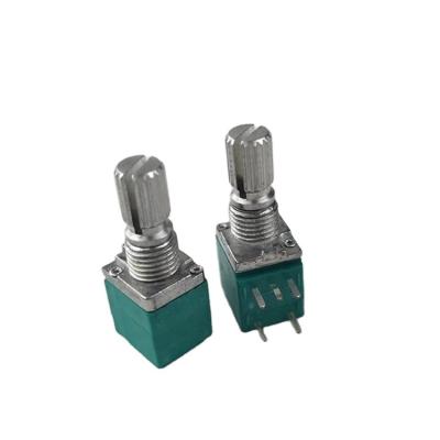 China rk097 small volume potentiometer electronic components fully sealed temperature control volume control rotary potentiometer for sale