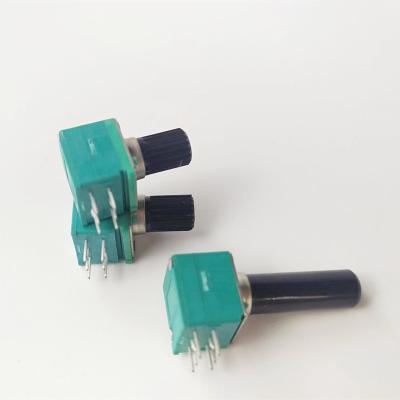 China Small Volume RV9415GO Radio Audio Video Volume Control Rotary Potentiometer for sale