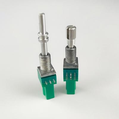 China Small Volume High Precision RV9P10NO Type Fully Sealed Telescopic Potentiometer for sale